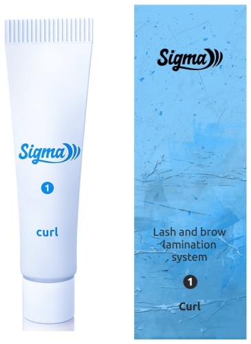 Sigma cостав 1 Curl для ламинирования 5 мл
