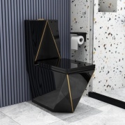 Унитаз-моноблок AQP-21-0435, санфаянс