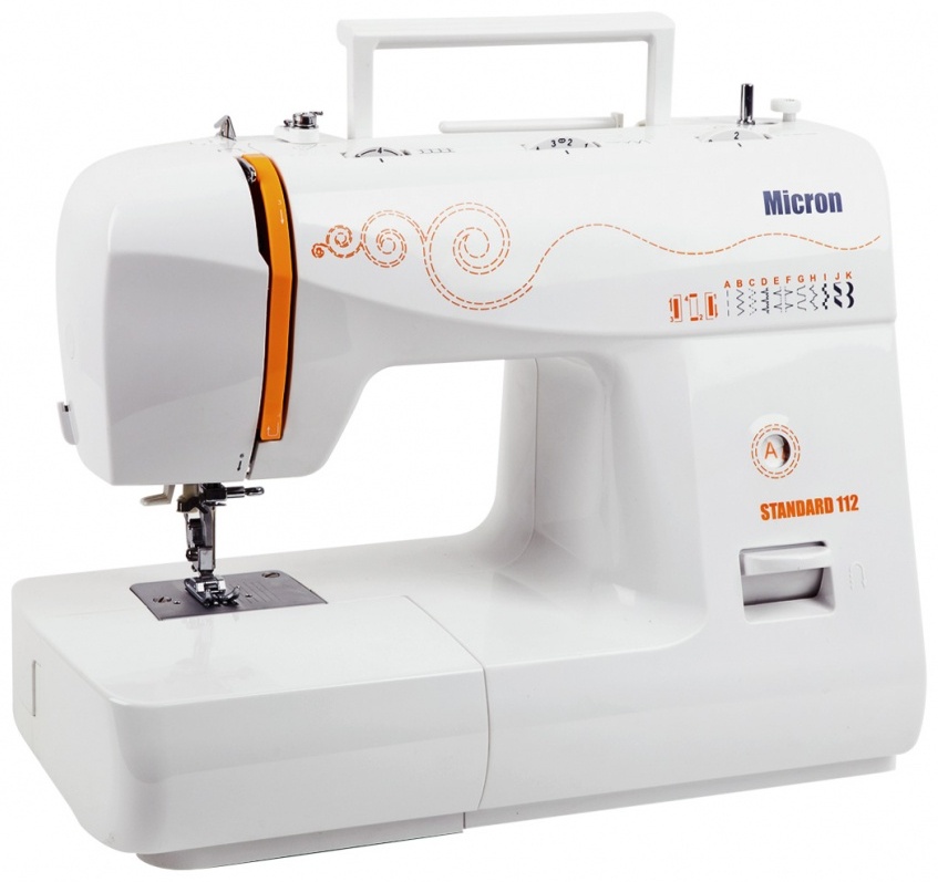 Швейная машина Micron Standard 112 белый