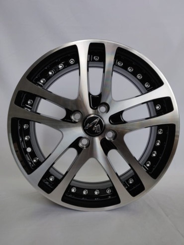 Replica 54779 6.5x16/4x98 D58.6 ET35 4 диска черный