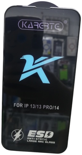 Стекло для Apple iPhone 14 черный