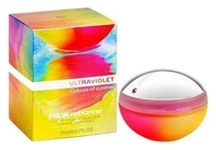 Paco rabanne ultraviolet colours best sale of summer