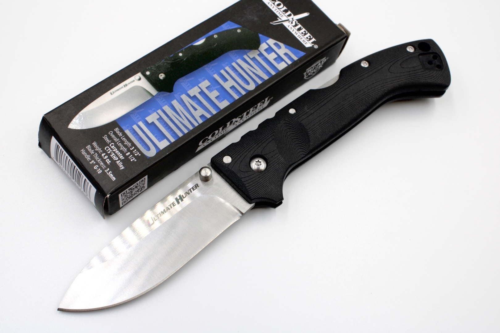 Ultimate steel. Cold Steel Ultimate Hunter, сталь VG-1