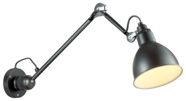 Бра настенный Odeon Light Е14, черный
