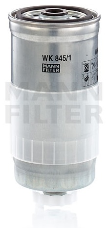 MANN-FILTER топливный фильтр WK 845/1