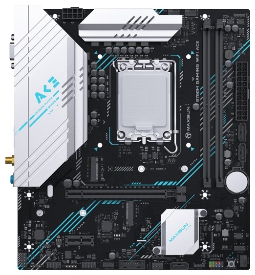 Материнская плата MAXSUN Gaming B760M WIFI ACE D5