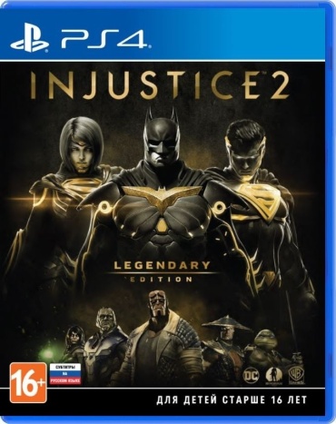 Injustice 2 Legendary Edition PS4 RUS SUB
