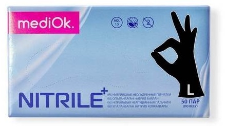 MediOk 106128775 перчатки 1 шт