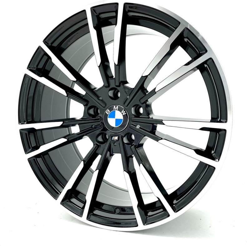 WorldWheels 87171 8x18/5x112 D66.6 ET30 черный