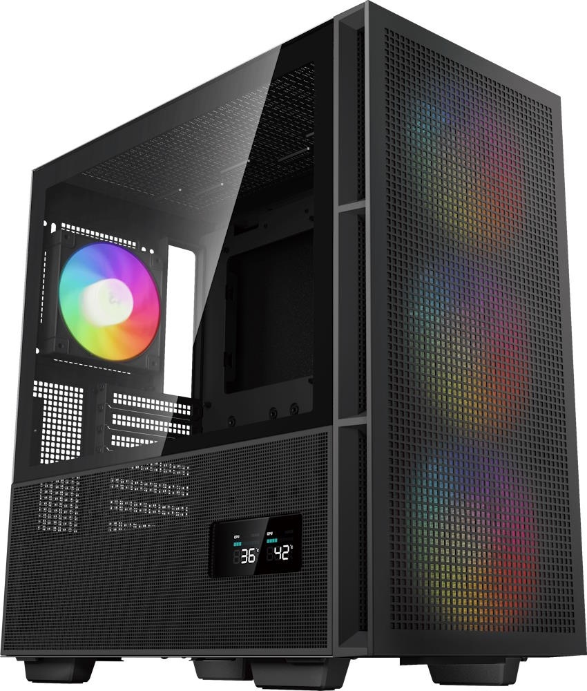 Корпус Deepcool CH560 DIGITAL черный