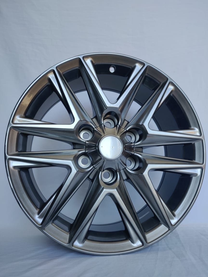 RS 725 7.5x18/6x139.7 D106.2 ET25 графит