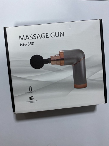 Massage Gun массажер металл