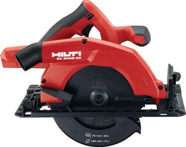 Дисковая пила Hilti SC 30WR-22 Nuron, аккумуляторная