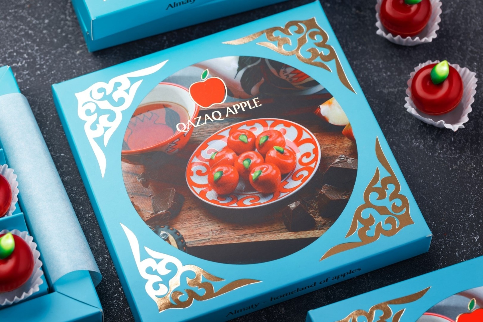Купить Конфеты шоколадные Qazaq Apple Almaty 108 г в Алматы – Магазин ...