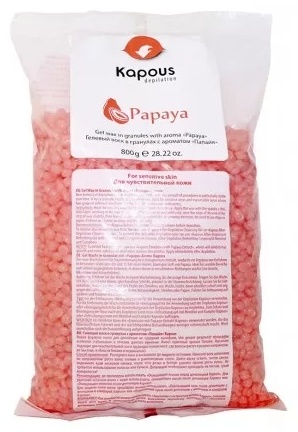 Kapous Professional Папайя средняя воск 800 г