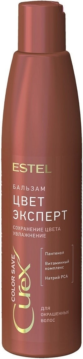 ESTEL PROFESSIONAL бальзам Curex Color Save Цвет эксперт 250 мл