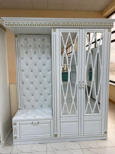 GANJIYNA Элита 1.80 люкс, белый