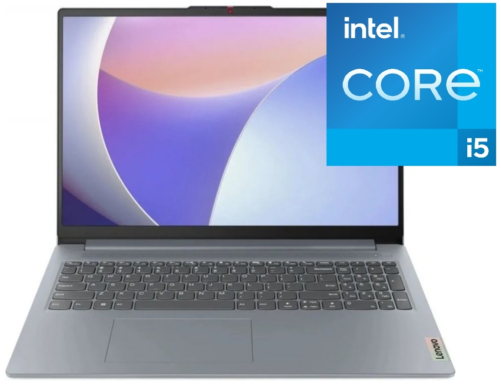Ноутбук Lenovo IdeaPad Slim 3 15IAH8 15.6" / 16 Гб / SSD 512 Гб / Win 11 / 83ER00DMRK