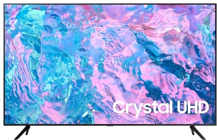 Купить Телевизор Samsung UE43CU7100UXCE 109 см черный в Алматы ...