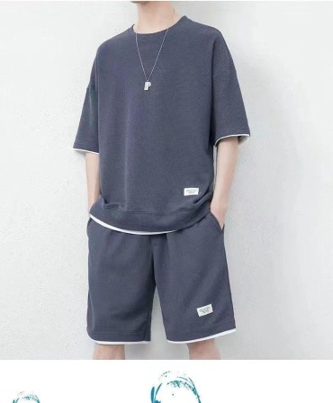Повседневный костюм Fashion collection серый