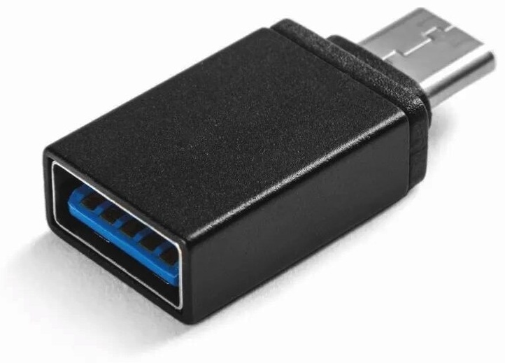 Переходник USB 3.0 A - USB Type-C Fixme_381674