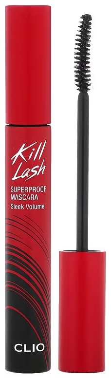 Тушь для ресниц CLIO Kill Lash Sleek Volume для объема, удлиняющая черный