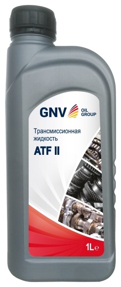 GNV Oil ATF II 1 л packaging
