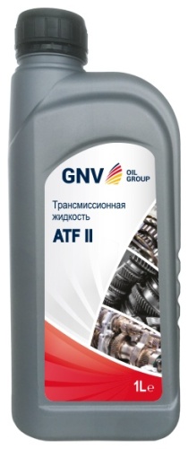 GNV Oil ATF II 1 л packaging