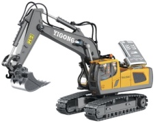 Кран Экскаватор на радиоуправлении No Name 4460009