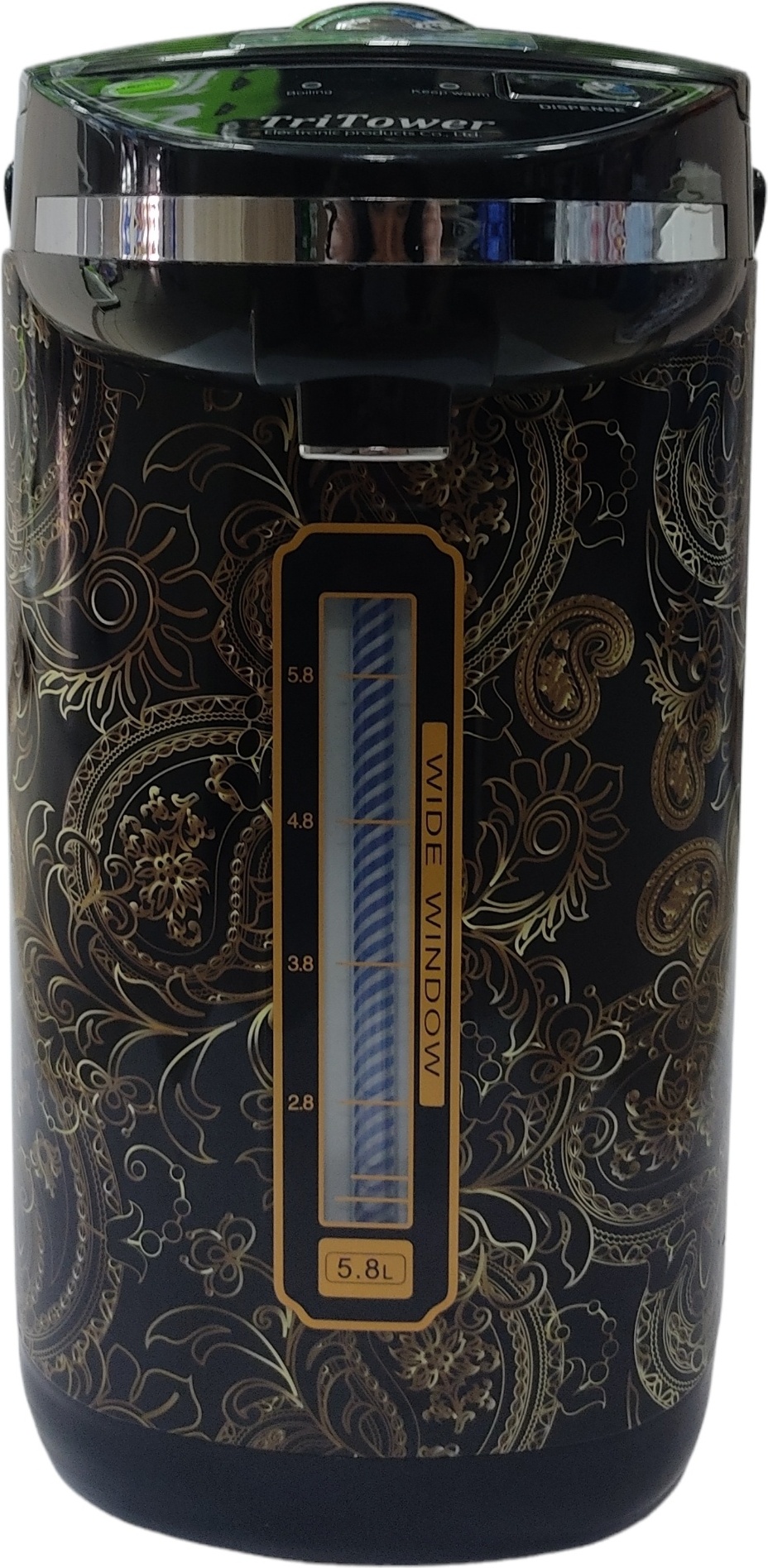 Термопот TriTower TT-680 черный