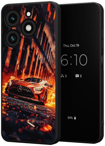 Чехол Mcover для TECNO Spark 20, Spark 20C рисунок