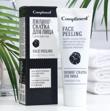 Compliment пилинг с древесным углем 80 мл