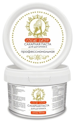 Ideal Lady Паста для шугаринга, мягкая 300 г