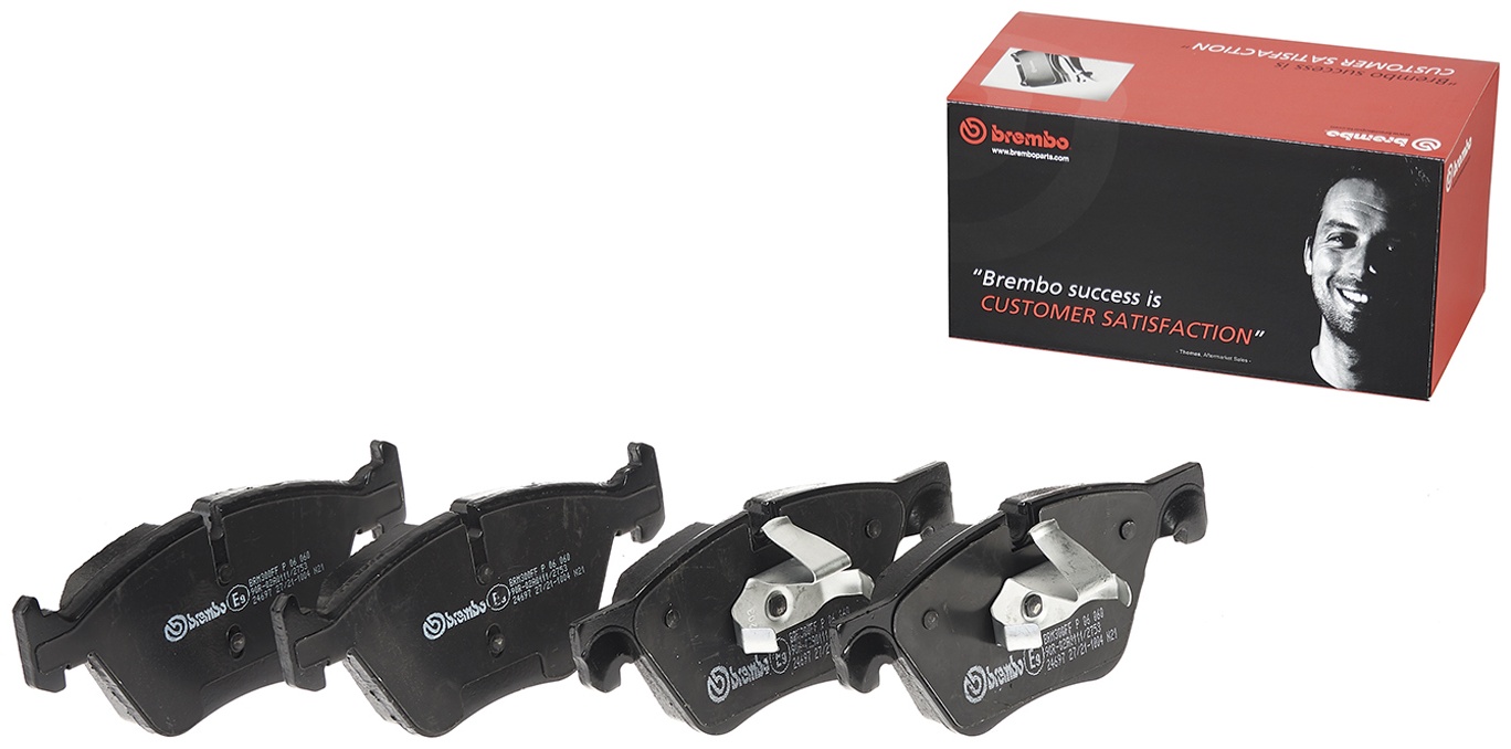 Колодки Brembo передние P06060 4 шт