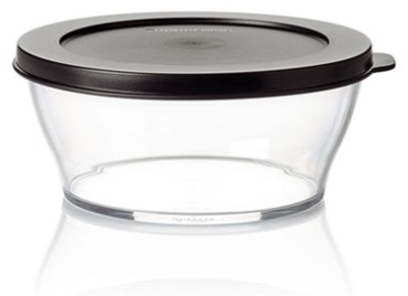 Салатник Tupperware 16х16 см, пластик, 1 шт