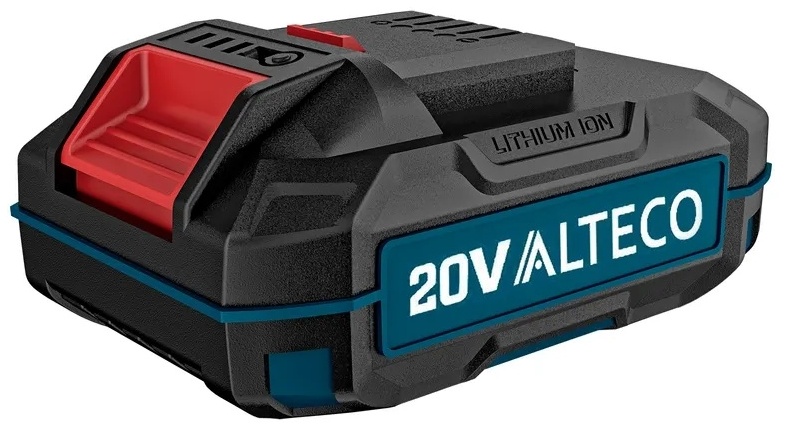 ALTECO BCD 2002Li BL Li-Ion 2 Ач Ah 1 шт