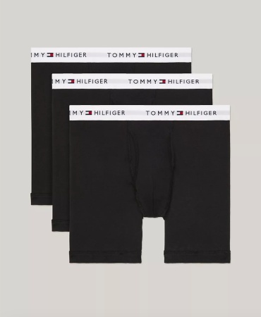 Боксеры Tommy Hilfiger черный
