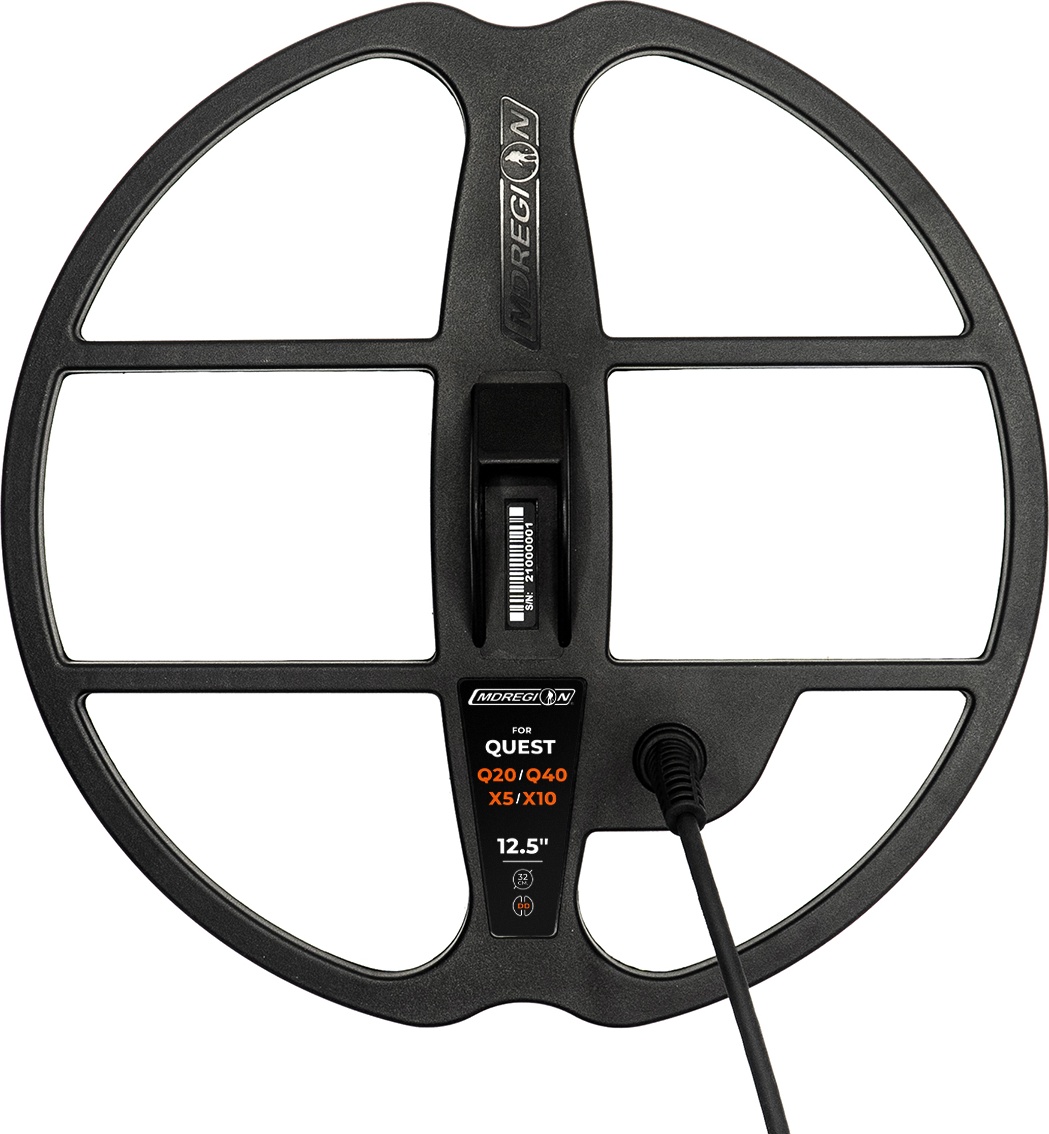Катушка Mdregion MDR125QU 12.5 черный
