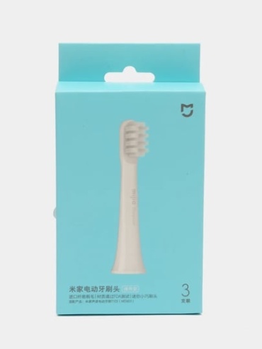 Насадка Mijia Насадка Xiaomi Mi Electric Toothbrush Head 3 шт Т100 звуковая 3 шт