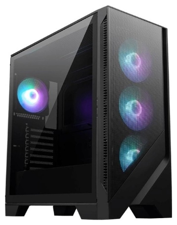 Корпус MSI MAG FORGE 320R AIRFLOW черный