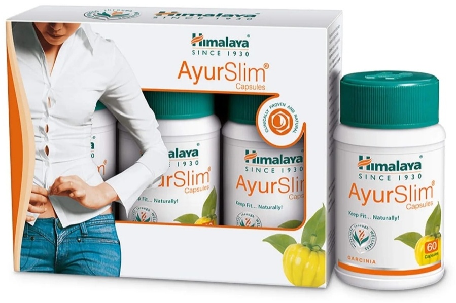 Купить Himalaya AyurSlim Для похудения Аюрслим капсулы 180 шт в кредит ...