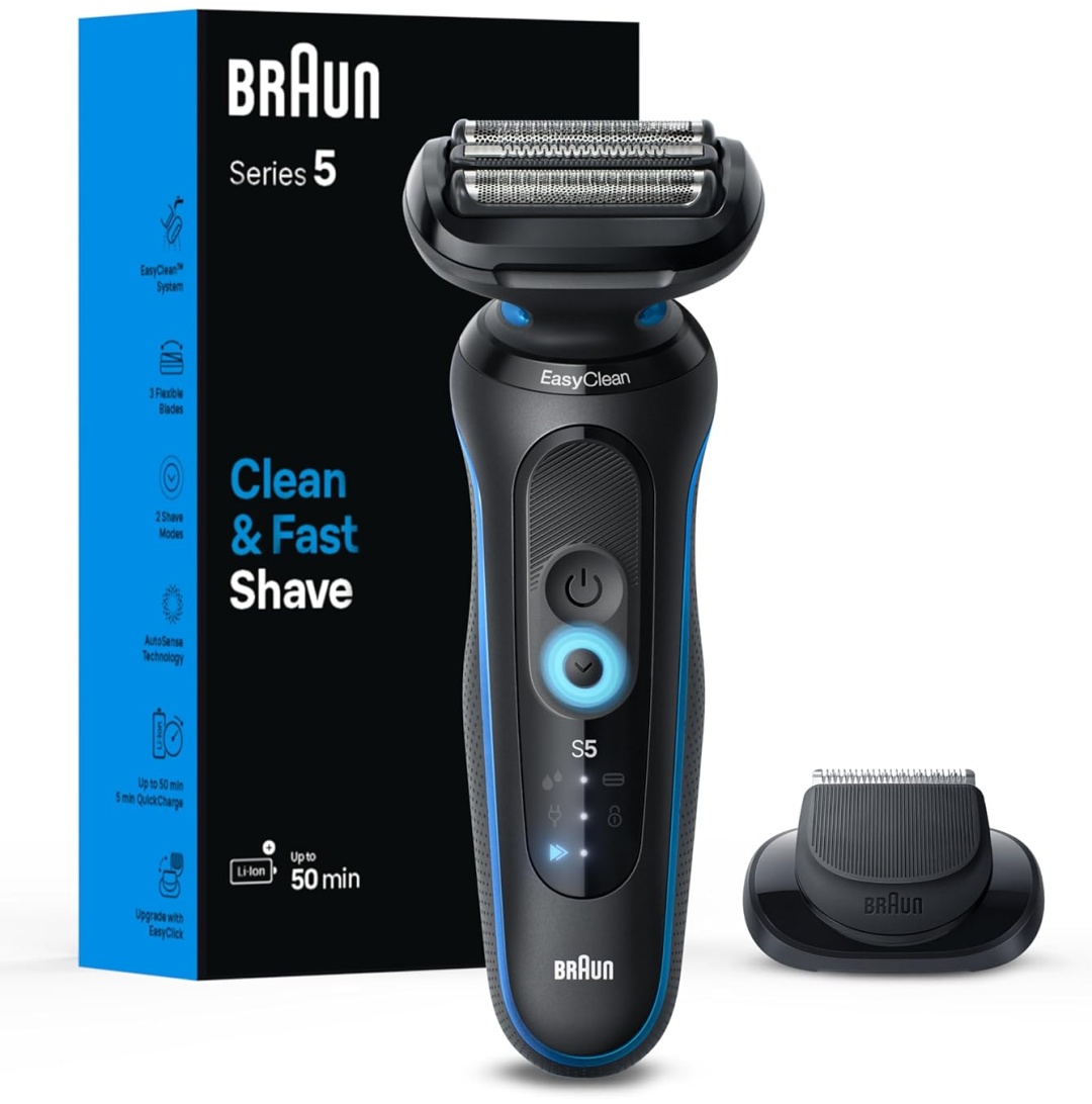 Электробритва Braun Series 5 5118s сеточная