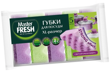 Master Fresh 976597 Strong 5 шт