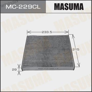 MASUMA Фильтр Салона MC229CL