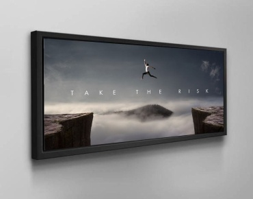 Broome.art картина Take The Risk 120x60 см