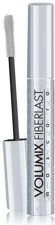 Тушь для ресниц Eveline Cosmetics Volumix Fiberlast ультра удлиняющая для объема, удлиняющая черный