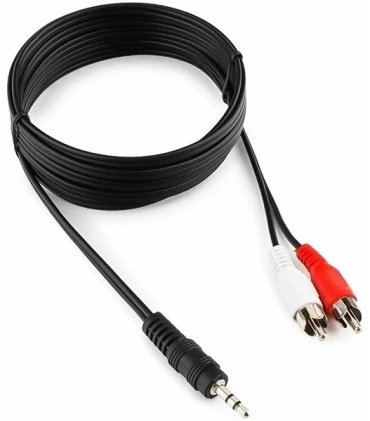 Кабель Cablexpert 3.5 mm jack - RCA 5 м