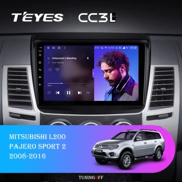 Teyes CC3L в штатное место Mitsubishi