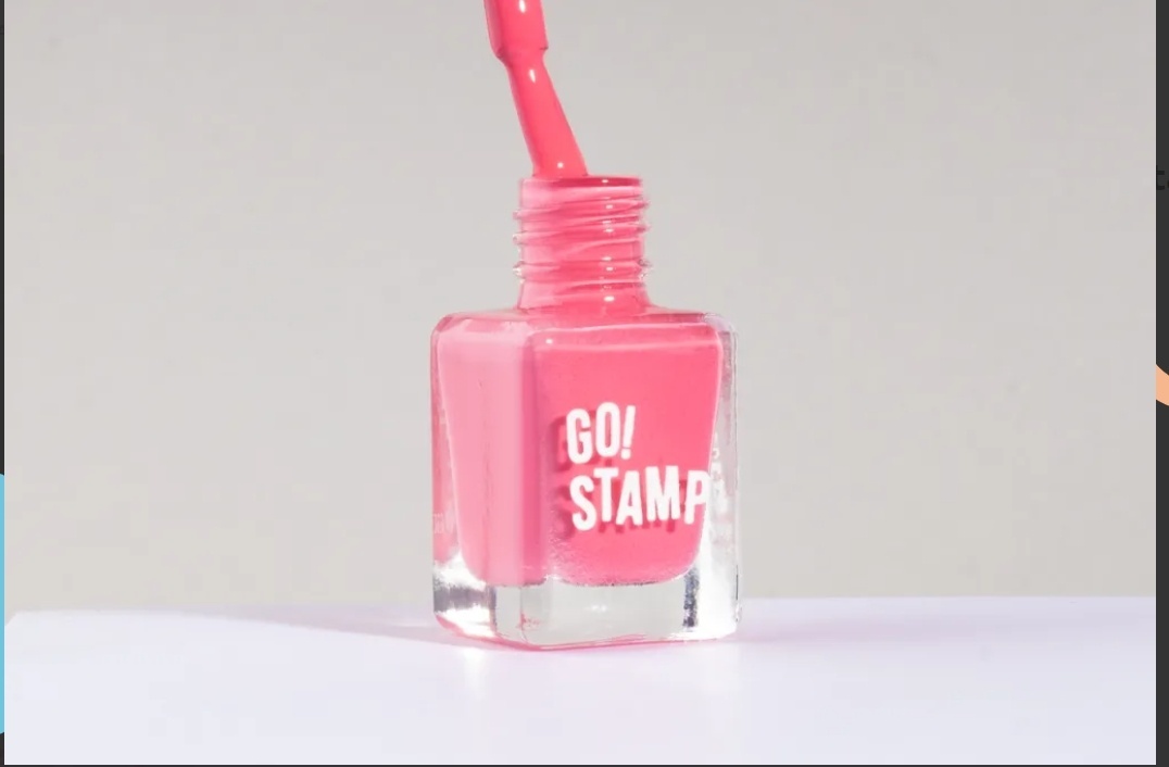 Go! Stamp лаки для стемпинга 087 Living coral 6 мл
