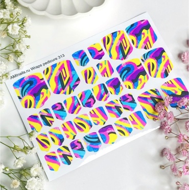 AMINAILS пленки 313 1 шт